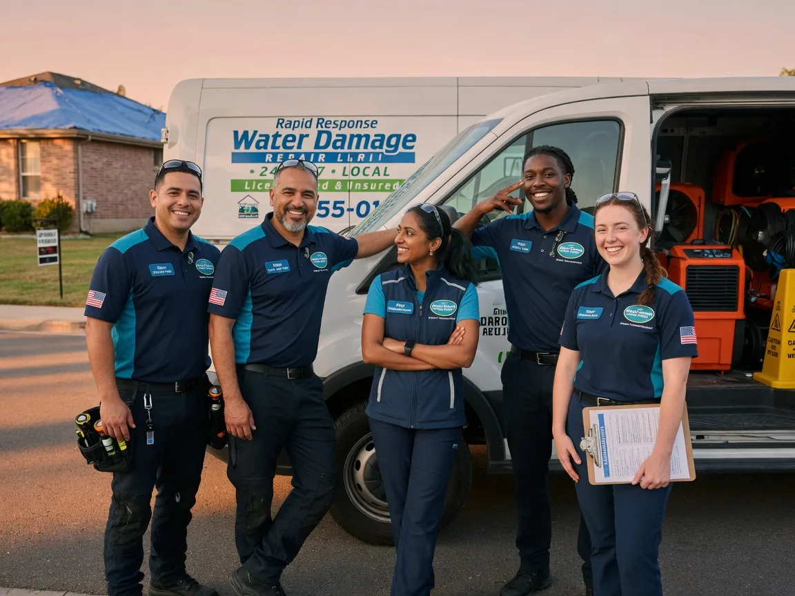 Water Damage Restoration company in Barnardsville, NC
