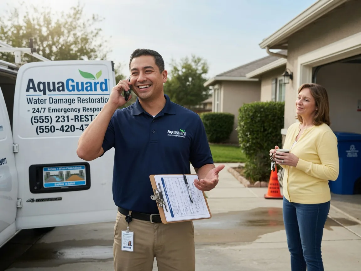 Water Damage Restoration Barnardsville, NC FAQs